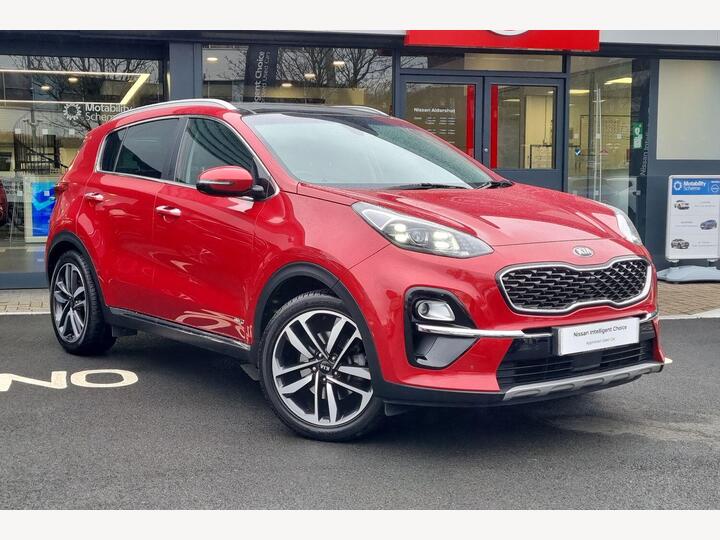 Kia Sportage 1.6 T-GDi 4 DCT AWD Euro 6 (s/s) 5dr Kia Sportage 1.6 T-GDi 4 DCT AWD Euro 6 (s/s) 5dr