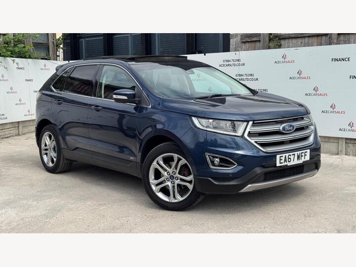 Ford Edge 2.0 TDCi Titanium Powershift AWD Euro 6 (s/s) 5dr