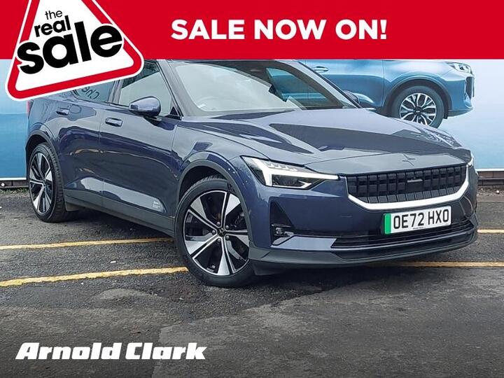 Polestar Polestar 2 Single Motor 78kWh Long Range Fastback Auto FWD 5dr