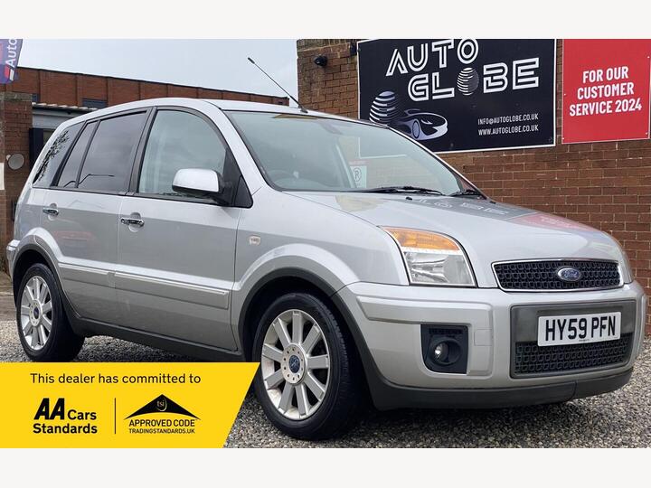 Ford Fusion 1.6 Titanium 5dr
