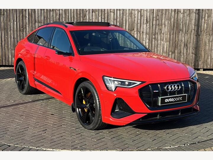 Audi E-tron 55 Vorsprung Sportback Auto Quattro 5dr 95kWh