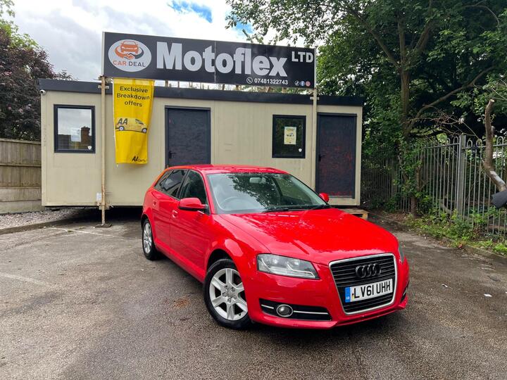 Audi A3 1.6 TDI SE Sportback Euro 5 (s/s) 5dr