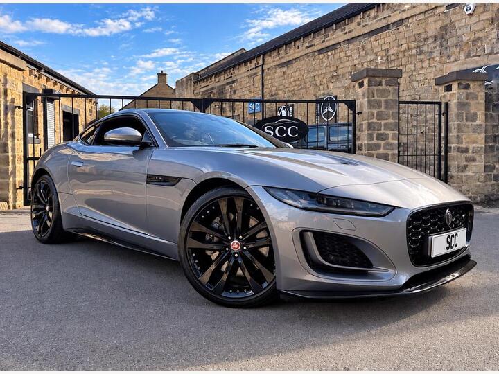 Jaguar F-Type 2.0i R-Dynamic Black Auto Euro 6 (s/s) 2dr