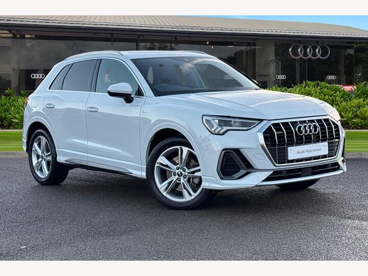 Audi Q3 2.0 TDI 40 S Line S Tronic Quattro Euro 6 (s/s) 5dr