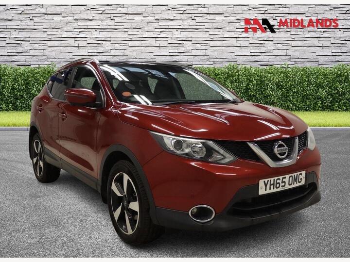 Nissan Qashqai 1.6 DIG-T N-tec+ 2WD Euro 6 (s/s) 5dr