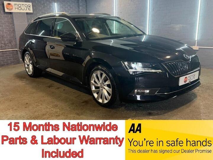 Skoda Superb 2.0 TDI SE L Executive 4WD Euro 6 (s/s) 5dr