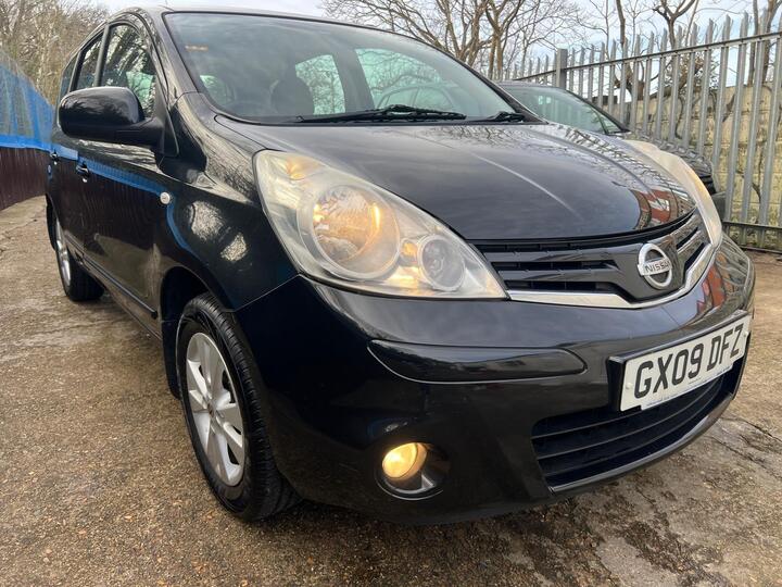 Nissan Note 1.4 16V Acenta Euro 4 5dr