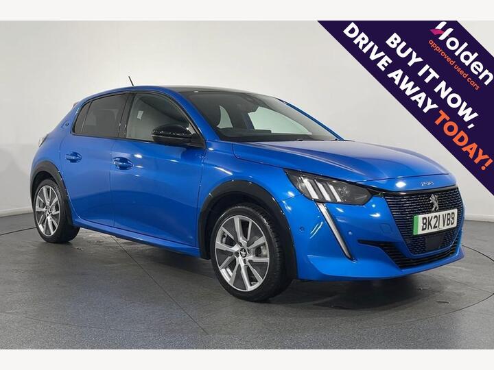 Peugeot E-208 50kWh GT Auto 5dr