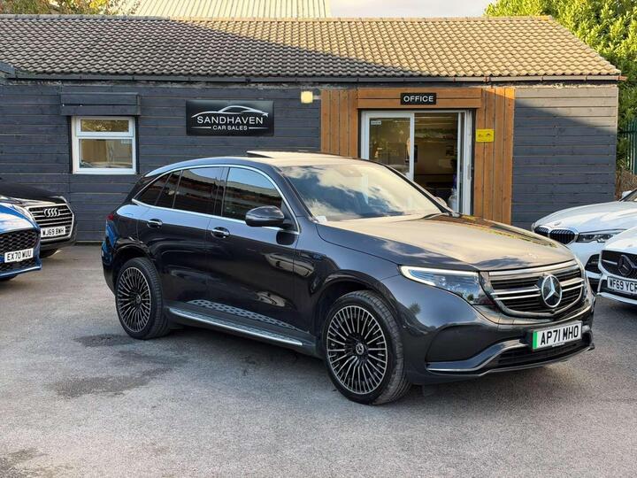 Mercedes-Benz EQC EQC 400 80kWh AMG Line (Premium) Auto 4MATIC 5dr