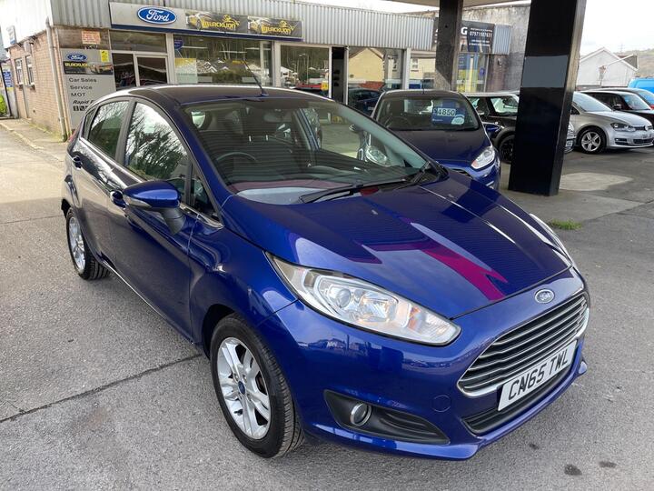 Ford Fiesta 1.25 Zetec Euro 6 5dr