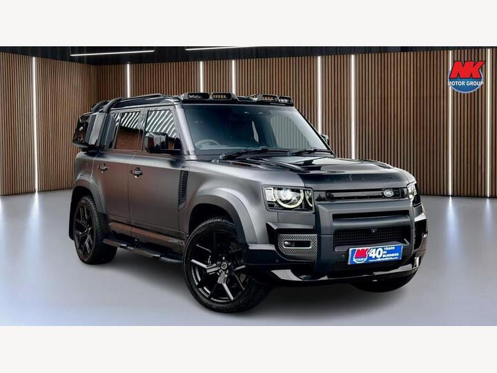Land Rover Defender 5.0 P525 V8 Carpathian Edition Auto 4WD Euro 6 (s/s) 5dr