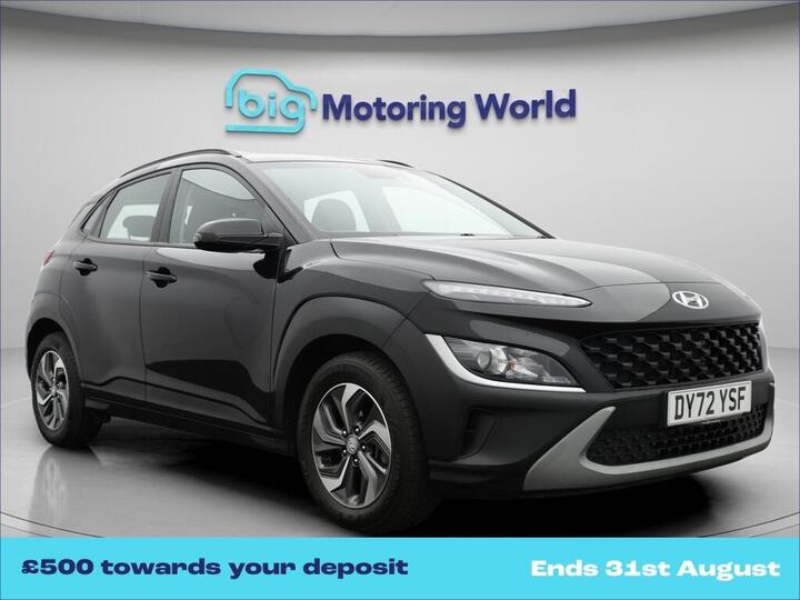 Hyundai KONA 1.6 H-GDi SE Connect DCT Euro 6 (s/s) 5dr