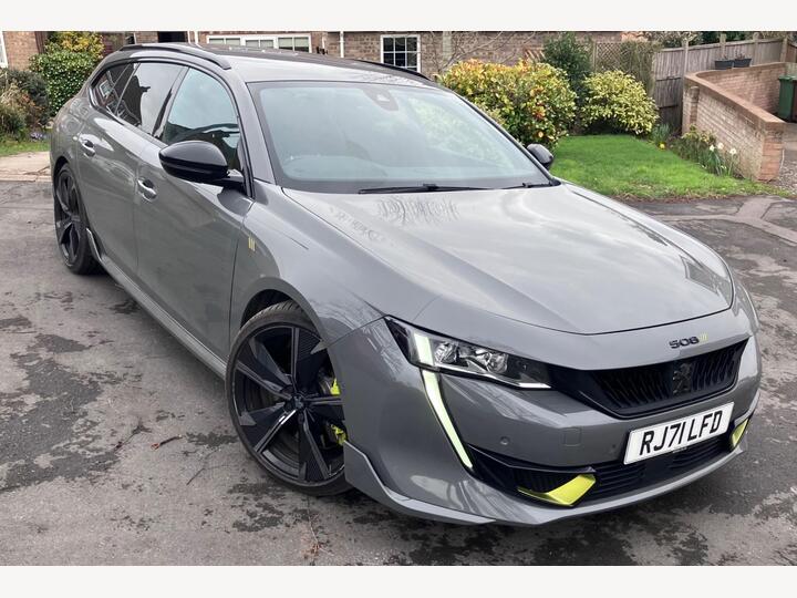 Peugeot 508 SW 1.6 11.8kWh Sport Engineered E-EAT 4WD Euro 6 (s/s) 5dr