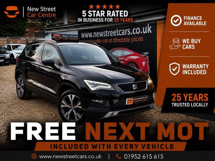 SEAT Ateca 1.0 TSI Ecomotive SE Technology Euro 6 (s/s) 5dr