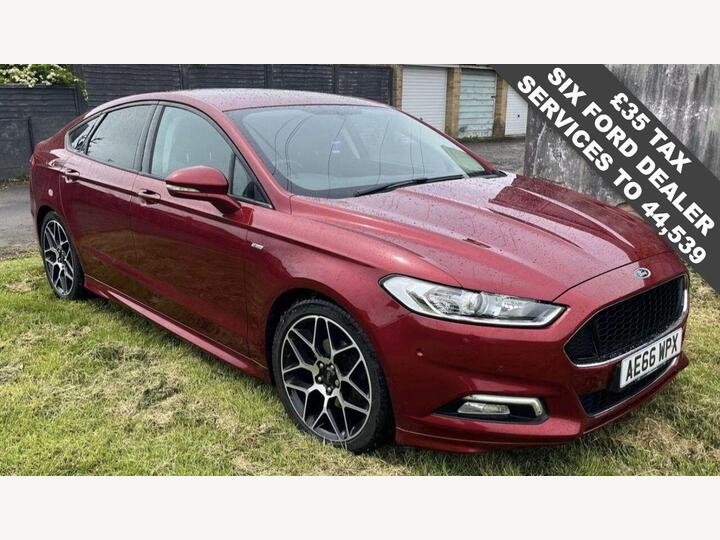 Ford MONDEO 2.0 TDCi ST-Line Euro 6 (s/s) 5dr