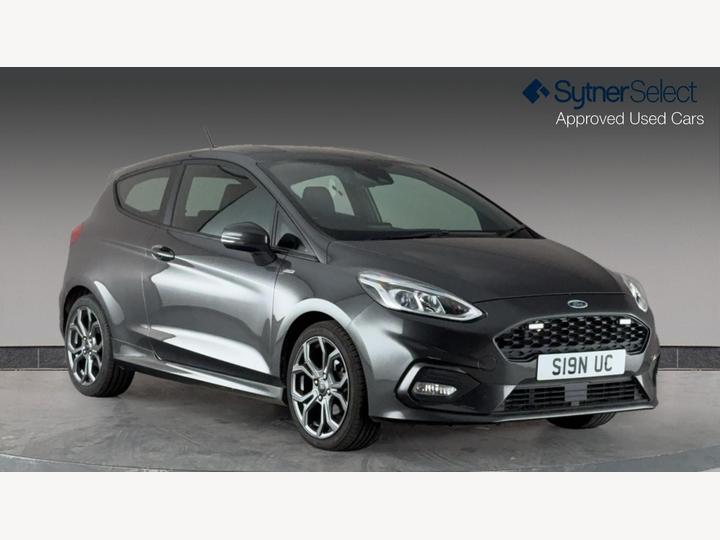 Ford FIESTA 1.0T EcoBoost ST-Line Euro 6 (s/s) 3dr