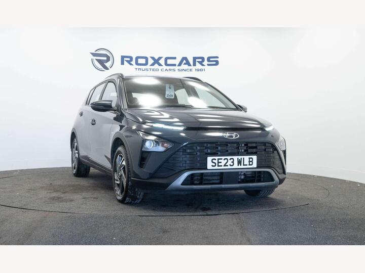 Hyundai BAYON 1.0 T-GDi MHEV SE Connect DCT Euro 6 (s/s) 5dr