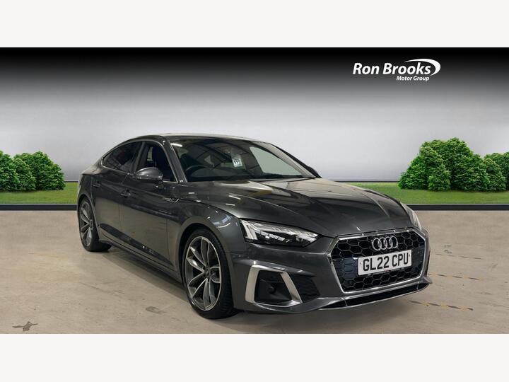 Audi A5 2.0 TDI 35 S Line Sportback S Tronic Euro 6 (s/s) 5dr