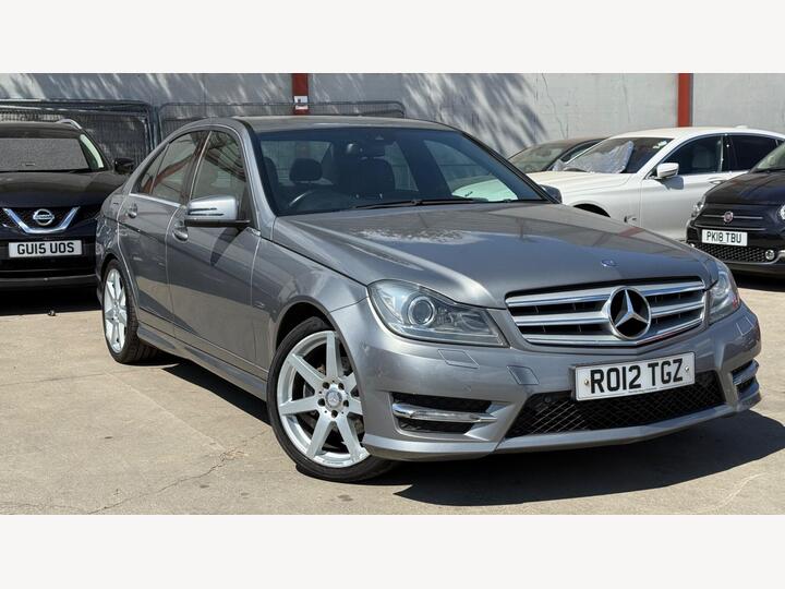 Mercedes-Benz C Class 1.8 C180 BlueEfficiency Sport G-Tronic+ Euro 5 (s/s) 4dr