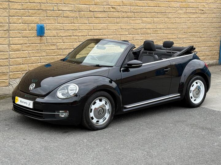 Volkswagen Beetle 2.0 TDI BlueMotion Tech Design Cabriolet Euro 6 (s/s) 2dr