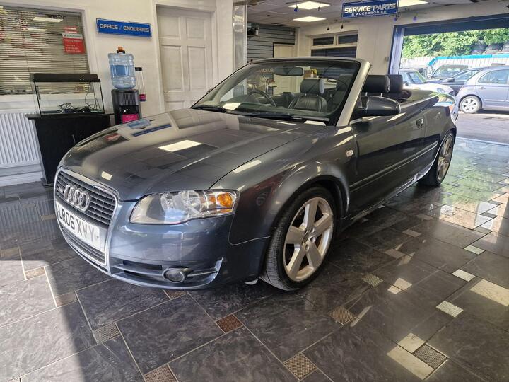 Audi A4 Cabriolet 1.8T S Line 2dr