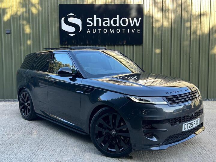 Land Rover RANGE ROVER SPORT 4.4 P530 V8 Autobiography Auto 4WD Euro 6 (s/s) 5dr Land Rover RANGE ROVER SPORT 4.4 P530 V8 Autobiography Auto 4WD Euro 6 (s/s) 5dr