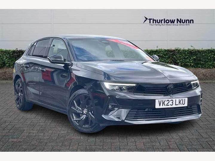 Vauxhall Astra 1.5 Turbo D GS Auto Euro 6 (s/s) 5dr