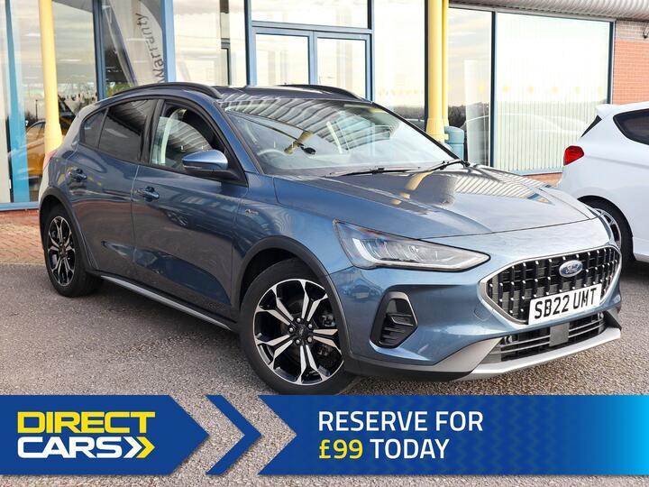 Ford Focus 1.0T EcoBoost Active X Vignale Euro 6 (s/s) 5dr