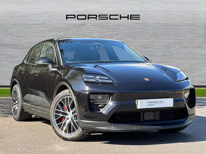 Porsche Macan 100kWh 4S Auto 4WD 5dr