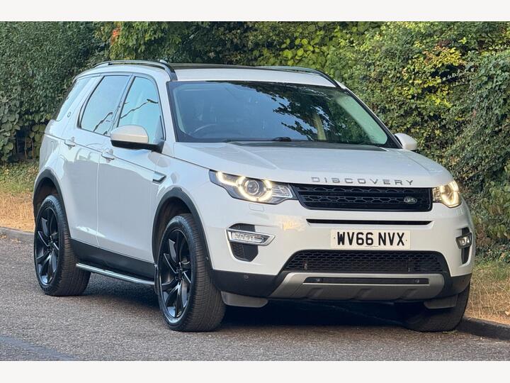 Land Rover Discovery Sport 2.0 TD4 HSE Luxury Auto 4WD Euro 6 (s/s) 5dr