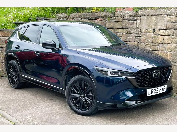 Mazda CX-5 2.0 E-SKYACTIV G MHEV Homura Auto Euro 6 (s/s) 5dr