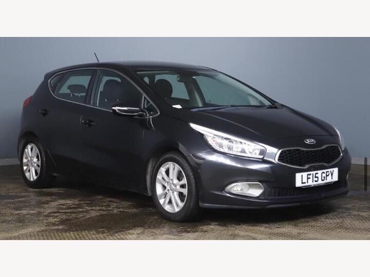 Kia Ceed 1.6 CRDi EcoDynamics 2 Euro 5 (s/s) 5dr