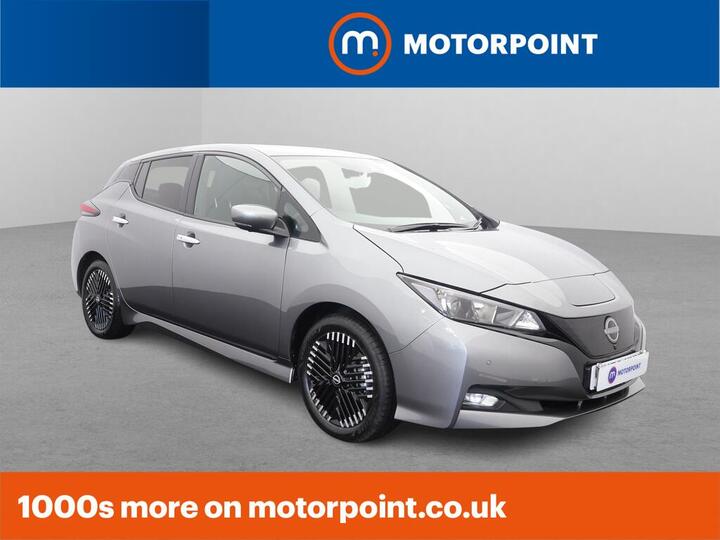 Nissan Leaf 39kWh N-Connecta Auto 5dr