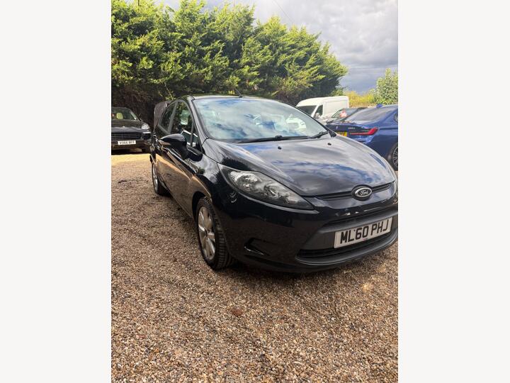 Ford Fiesta 1.4 Edge 5dr