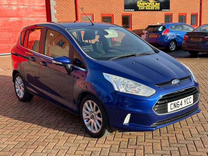 Ford B-Max 1.6 Titanium Powershift Euro 5 5dr