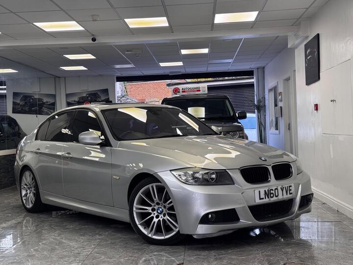 BMW 3 Series 2.0 318i M Sport Business Edition Steptronic Euro 5 4dr