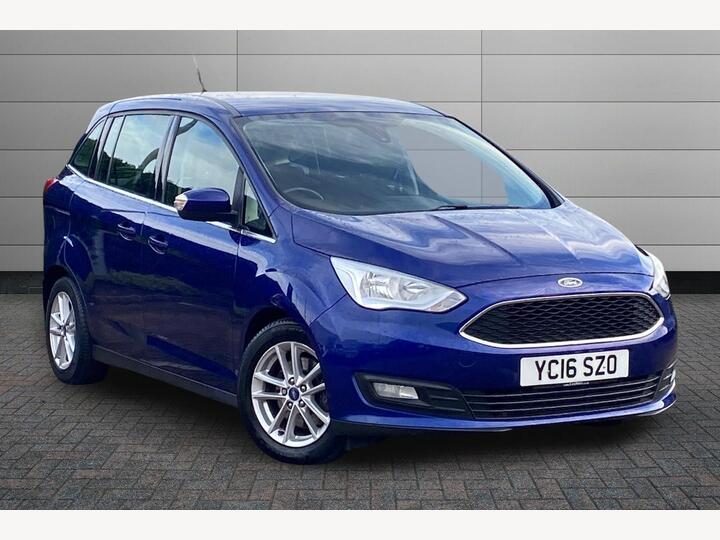 Ford Grand C-Max 1.5 TDCi Zetec Powershift Euro 6 (s/s) 5dr
