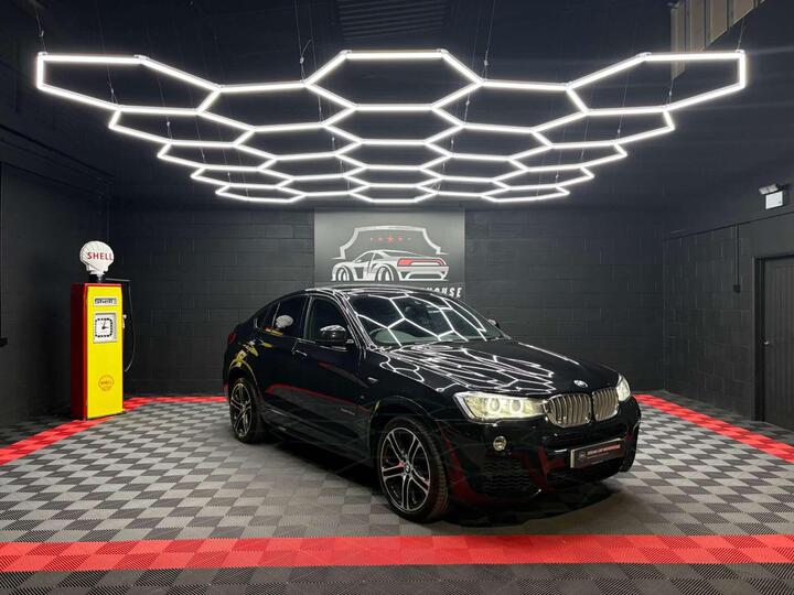 BMW X4 3.0 35d M Sport Auto XDrive Euro 6 (s/s) 5dr