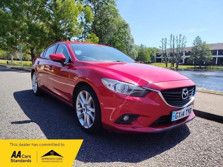 Mazda Mazda6 2.0 SKYACTIV-G Sport Nav Euro 5 (s/s) 4dr