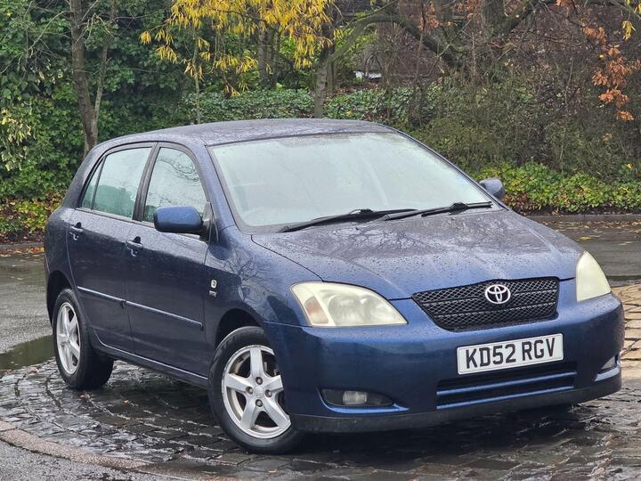 Toyota Corolla 1.6 VVT-i T3 5dr Toyota Corolla 1.6 VVT-i T3 5dr