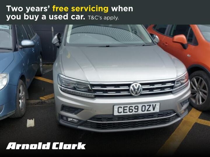 Volkswagen Tiguan 2.0 TDI SEL 4Motion Euro 6 (s/s) 5dr