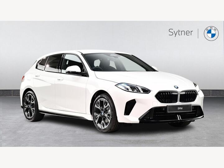 BMW 1 Series 1.5 120i MHT M Sport DCT Euro 6 (s/s) 5dr