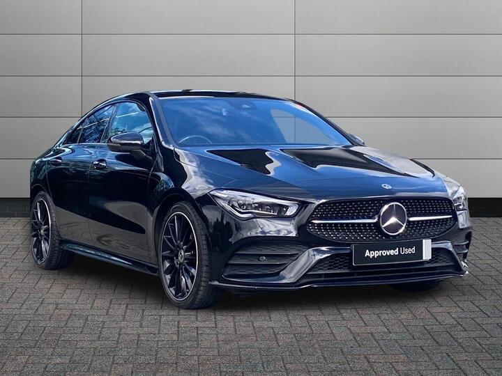 Mercedes-Benz CLA 1.3 CLA200 AMG Line Night Edition (Premium Plus) Coupe 7G-DCT Euro 6 (s/s) 4dr