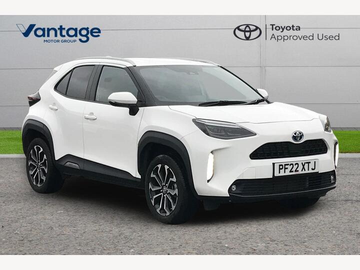 Toyota Yaris Cross 1.5 VVT-h Design E-CVT Euro 6 (s/s) 5dr