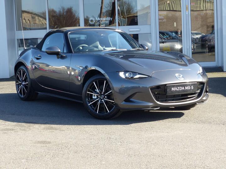 Mazda MX-5 2.0 SKYACTIV-G Exclusive-Line Roadster Euro 6 (s/s) 2dr