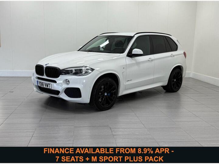 BMW X5 3.0 40d M Sport Auto XDrive Euro 6 (s/s) 5dr