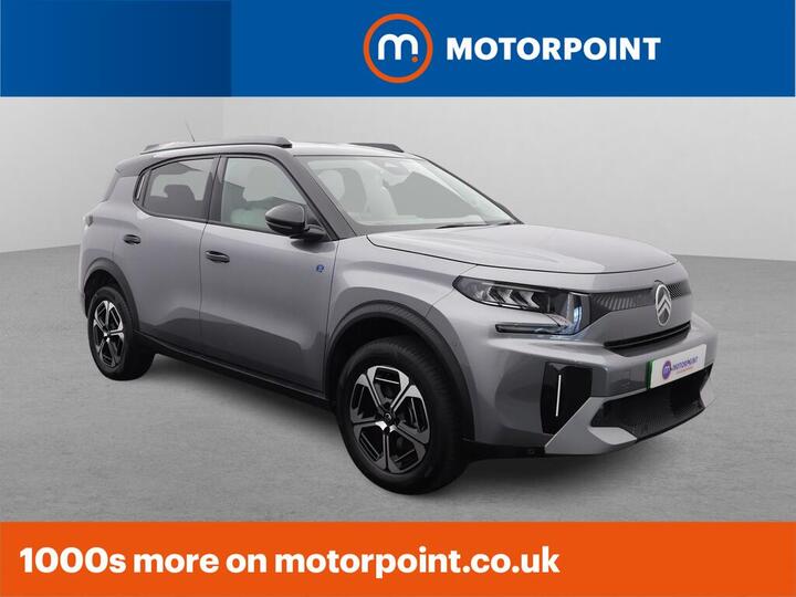 Citroen C3 Aircross Standard Range 44kWh MAX Auto 5dr (7.4kW Charger)