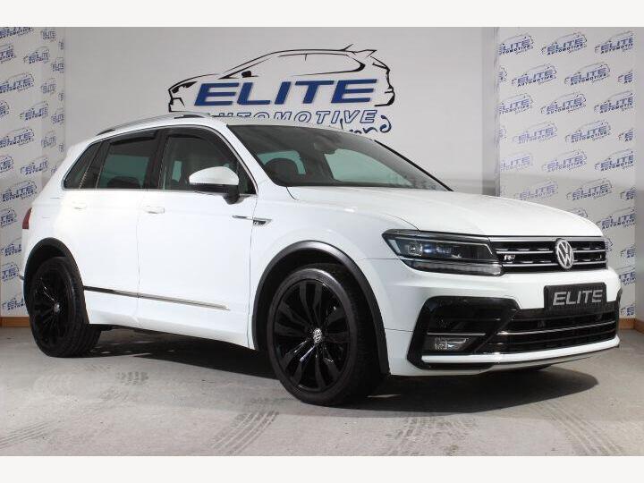 Volkswagen TIGUAN 2.0 TDI R-Line DSG 4Motion Euro 6 (s/s) 5dr