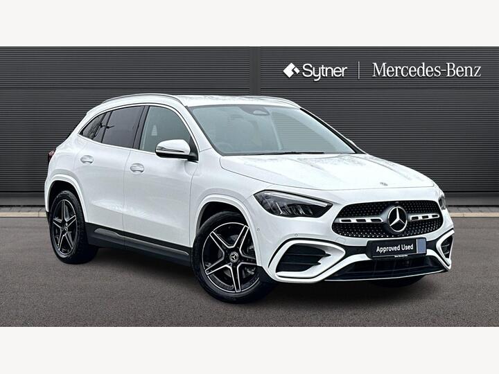Mercedes-Benz GLA CLASS 1.3 GLA200h MHEV AMG Line (Executive) 7G-DCT Euro 6 (s/s) 5dr