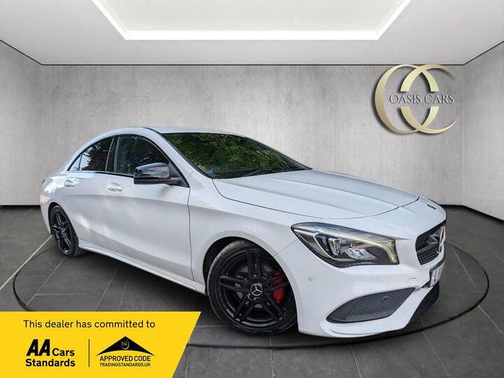 Mercedes-Benz CLA 1.6 CLA180 AMG Line Coupe 7G-DCT Euro 6 (s/s) 4dr